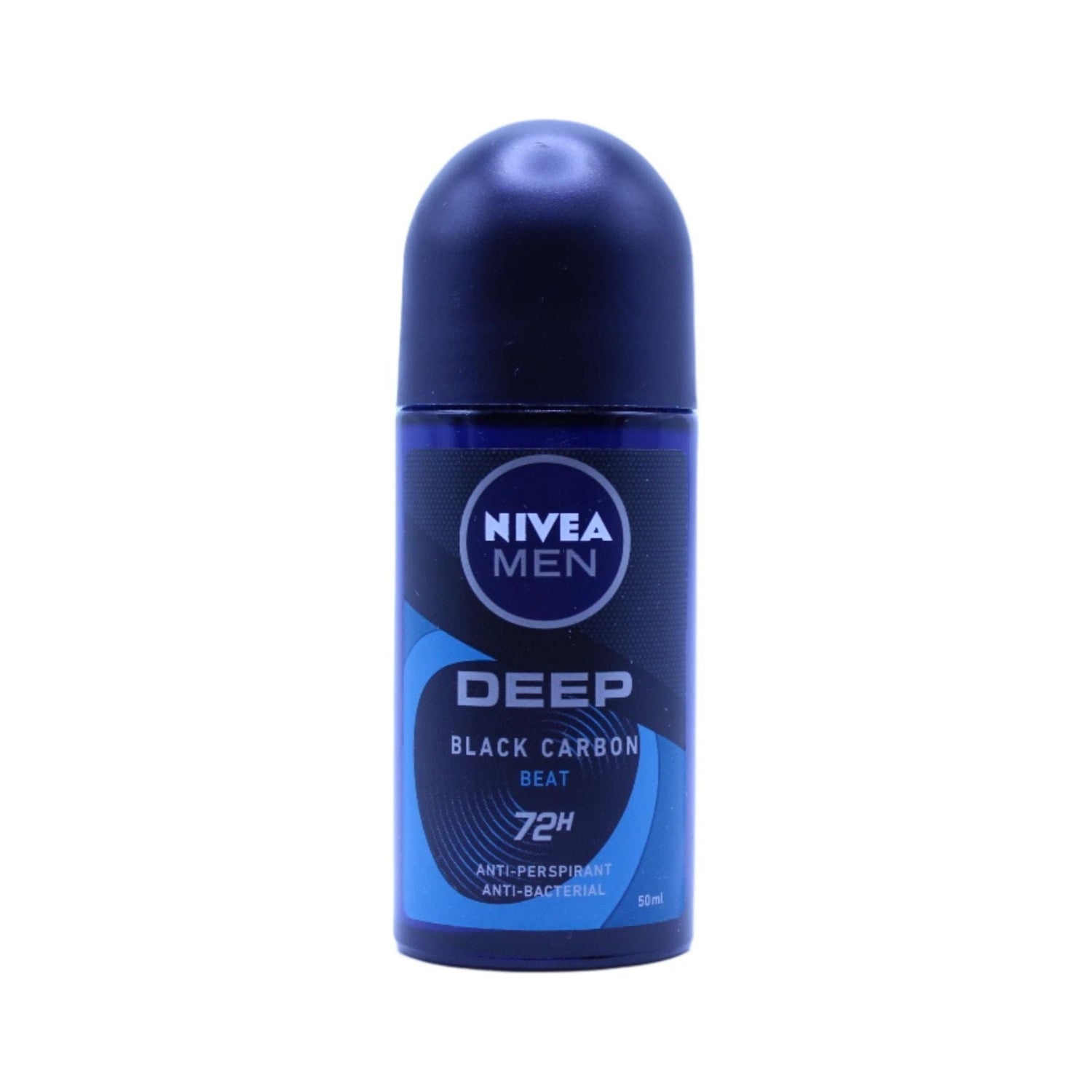Nivea Men Deep Beat 72H Anti-Perspirant Roll-On 50ml by Pasteur Pharmacy