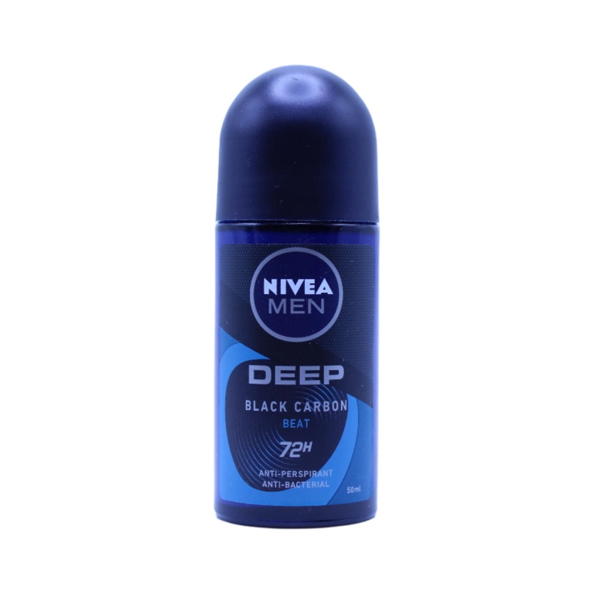 Nivea Men Deep Beat 72H Anti-Perspirant Roll-On 50ml by Pasteur Pharmacy