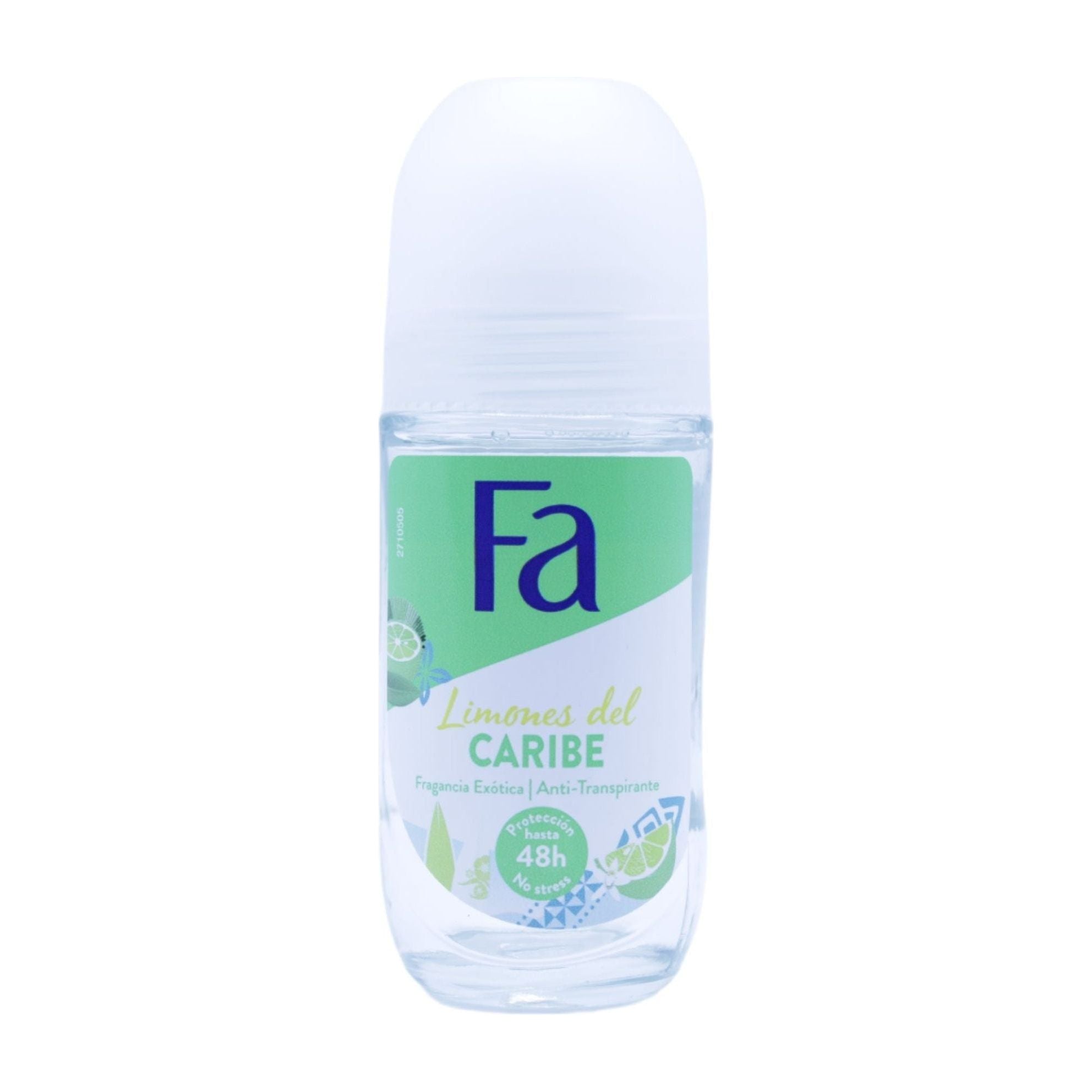Fa Deodorant Limones Del Caribe 48hrs Anti-Perspirant 50ml by Pasteur Pharmacy