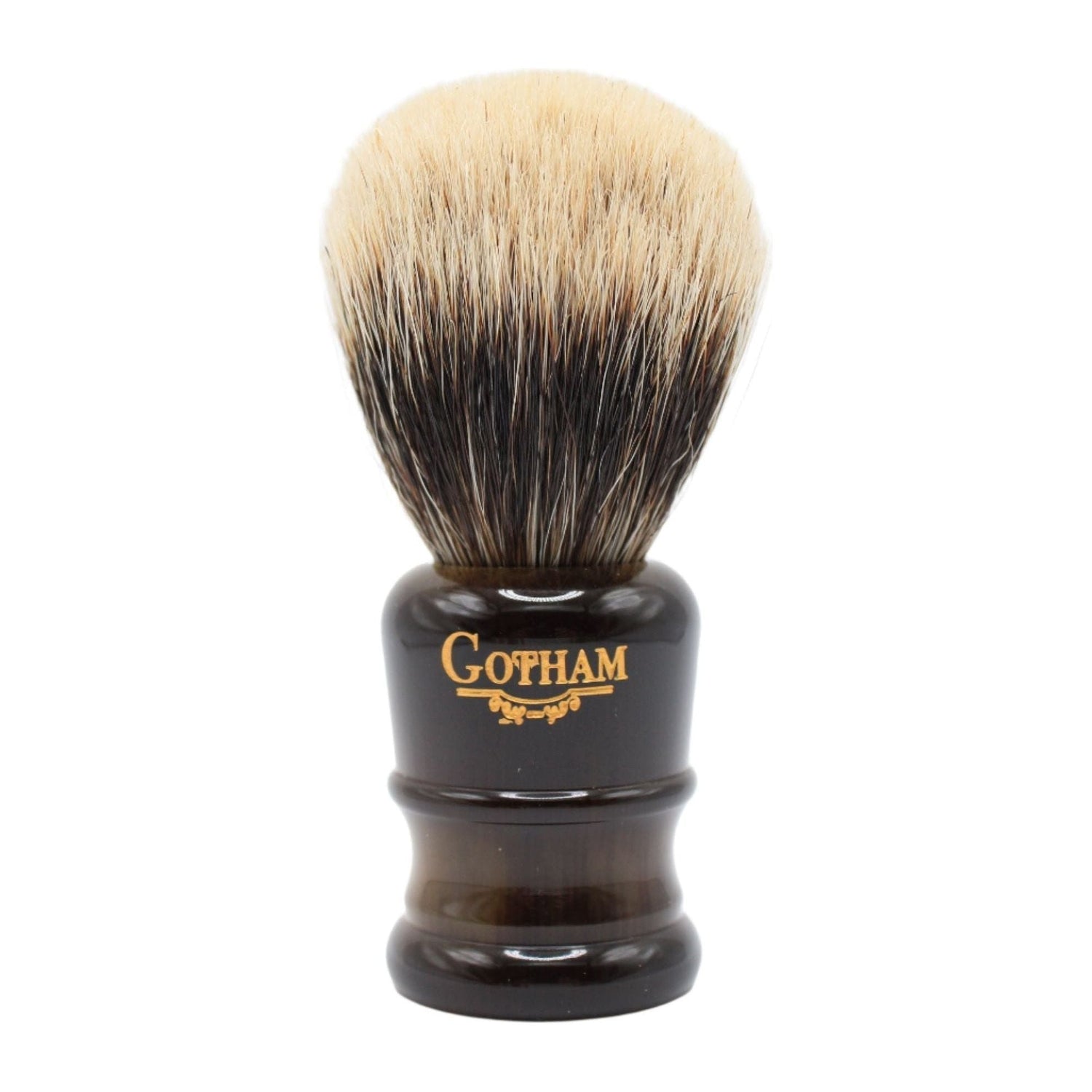 Gotham Pasteur Exclusive FI24-FH26 Finest Badger Shaving Brush by Pasteur Pharmacy