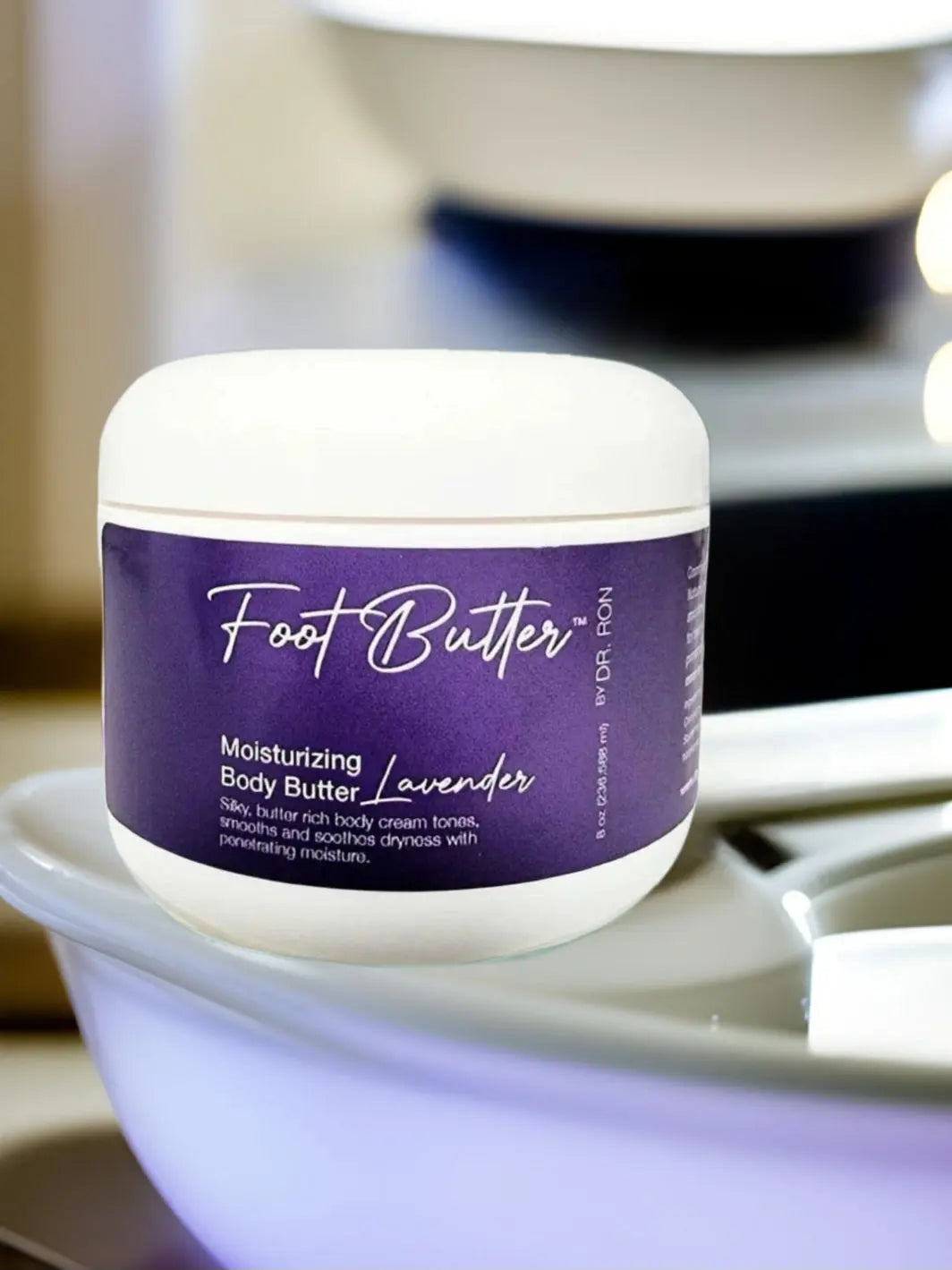 Lavender Moisturizing Body Butter – Deep Hydration for Dry Skin &amp; Tired Feet