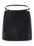 Givenchy Women Voyou Denim Skirt by Luosophy
