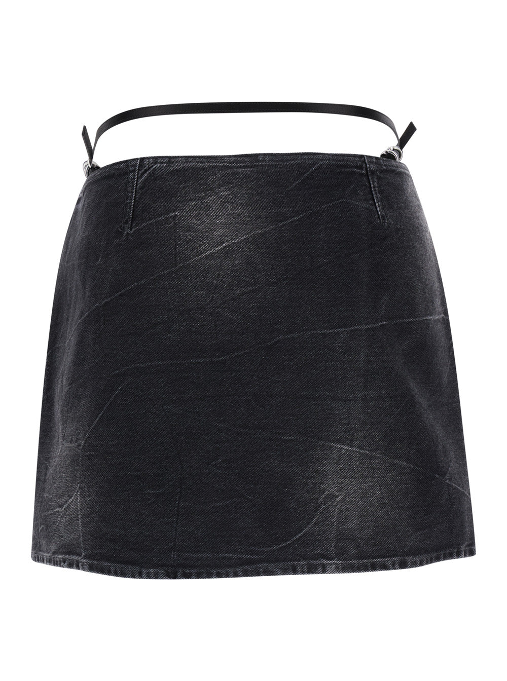 Givenchy Women Voyou Denim Skirt by Luosophy