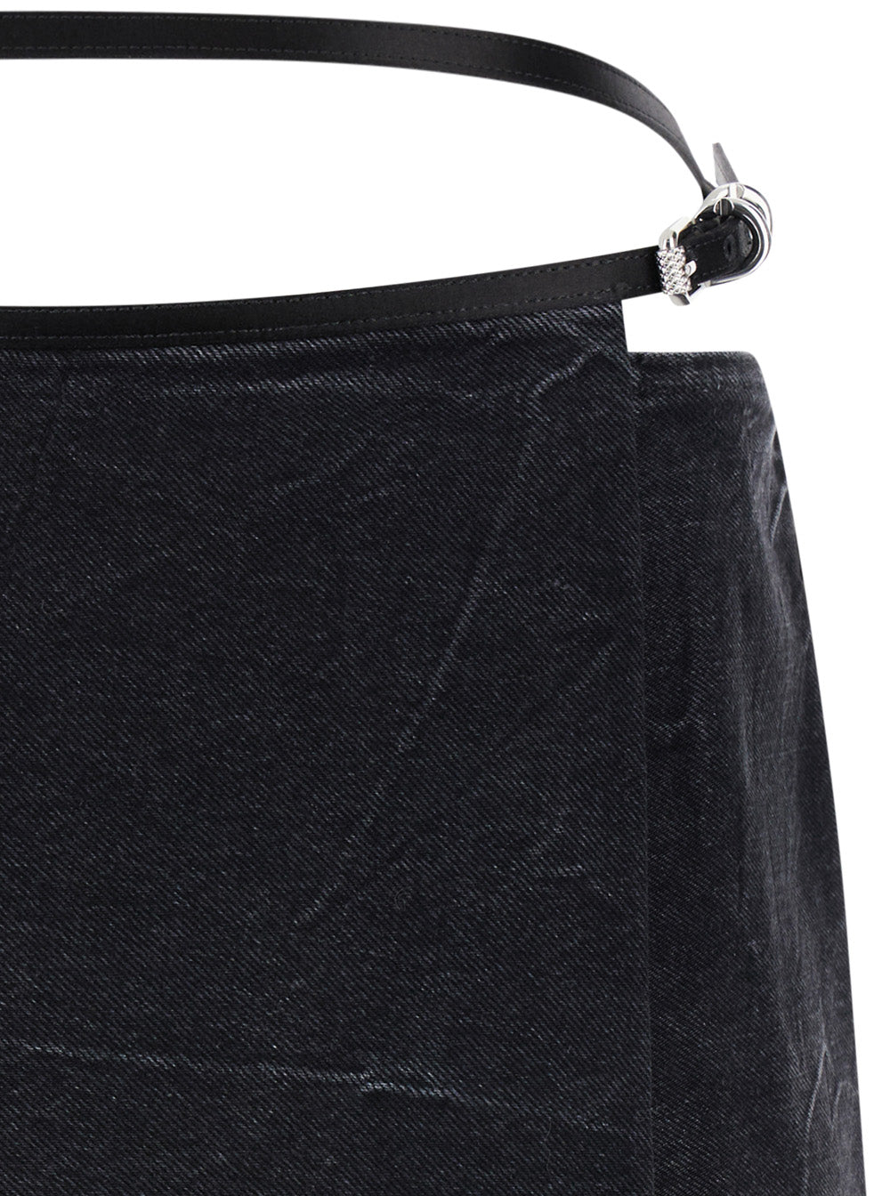 Givenchy Women Voyou Denim Skirt by Luosophy
