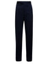 Bottega Veneta Women Blue Tailored Pants In Wool Woman by Luosophy