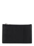 Bottega Veneta Men Black Card-Holder With Intreccio Motif In Leather Man by Luosophy