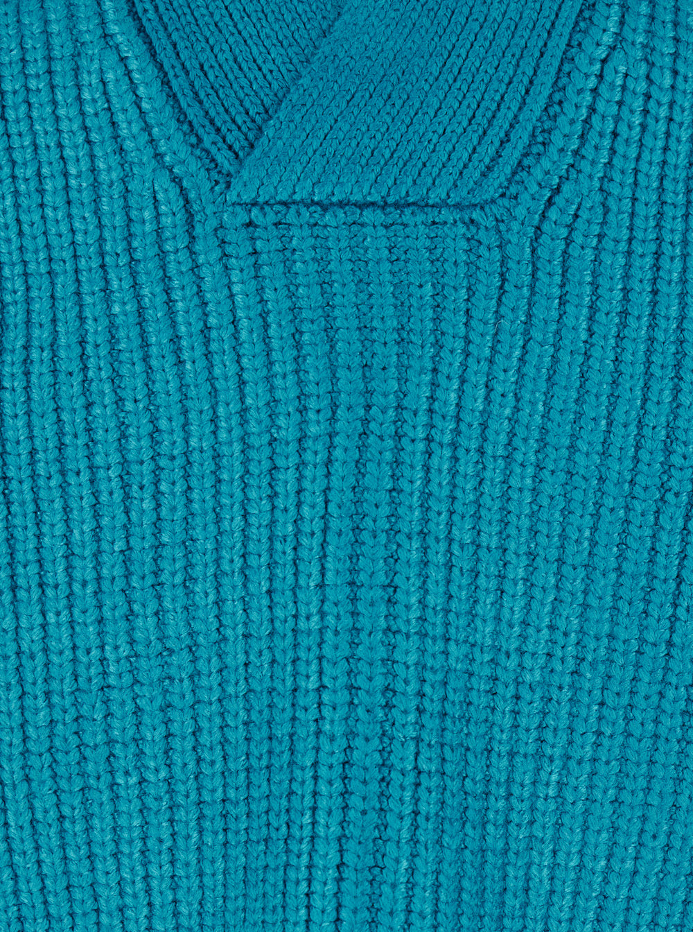 Valentino Men Light Blue Pullover With V Neck In Silk Blend Knit Man by Luosophy