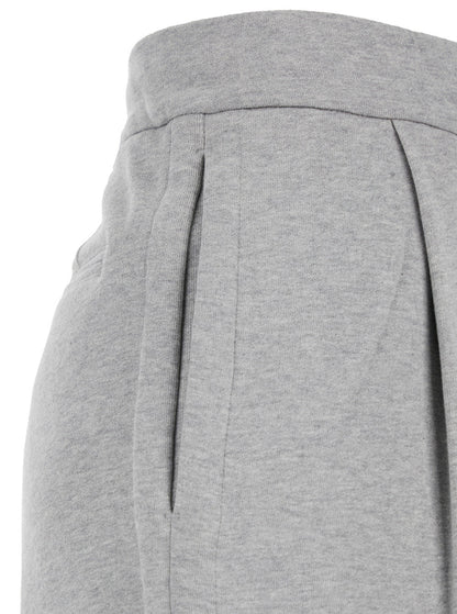 Dries Van Noten Women "Hartia" Grey Sweatpants In Fabric Women by Luosophy