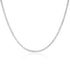 3MM Moissanite Tennis Necklace in Solid 925 Silver - necklaces