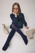 Conte Tights for girls Judy 50 Den - Microfiber ribbing