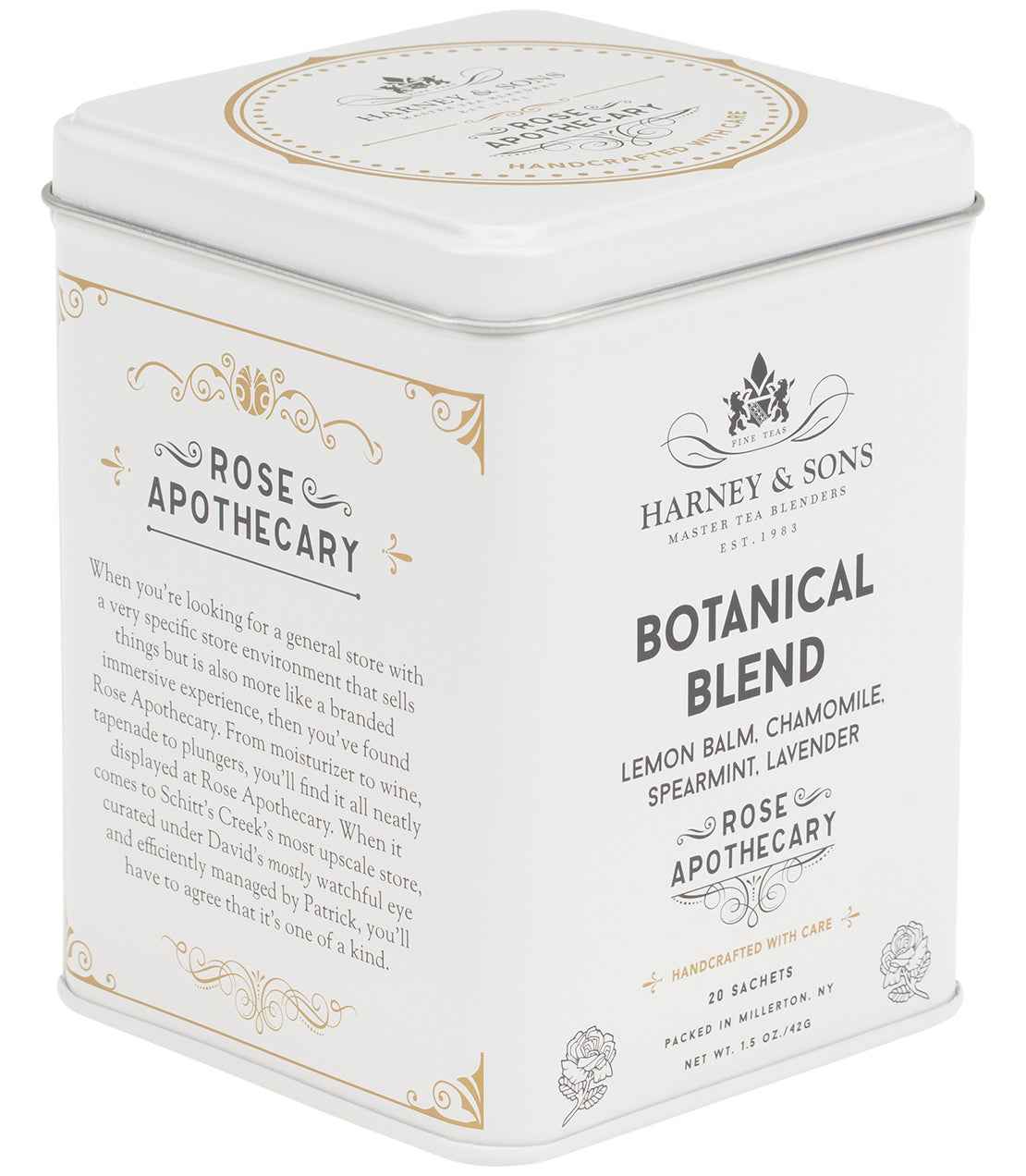 Botanical Blend, Tin of 20 Sachets
