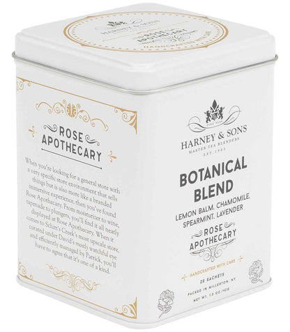 Botanical Blend, Tin of 20 Sachets