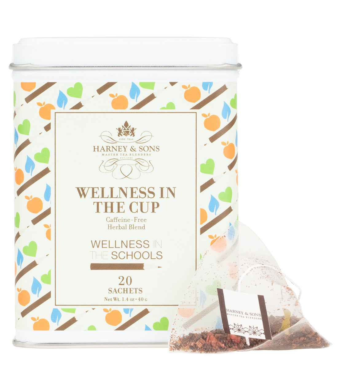 Wellness in the Cup, Tin of 20 Sachets