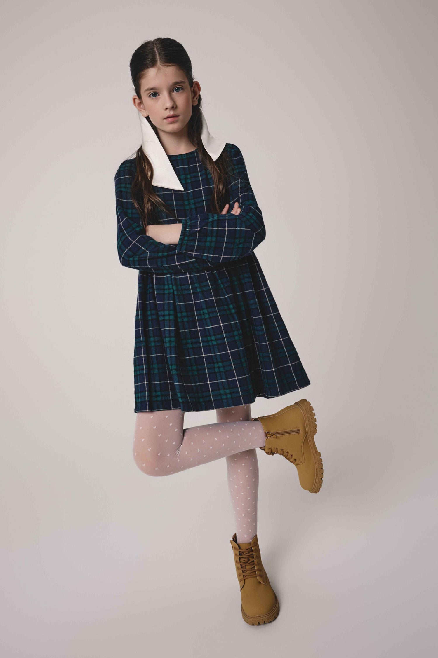 Conte Tights for girls Anabel 20 Den - leggings