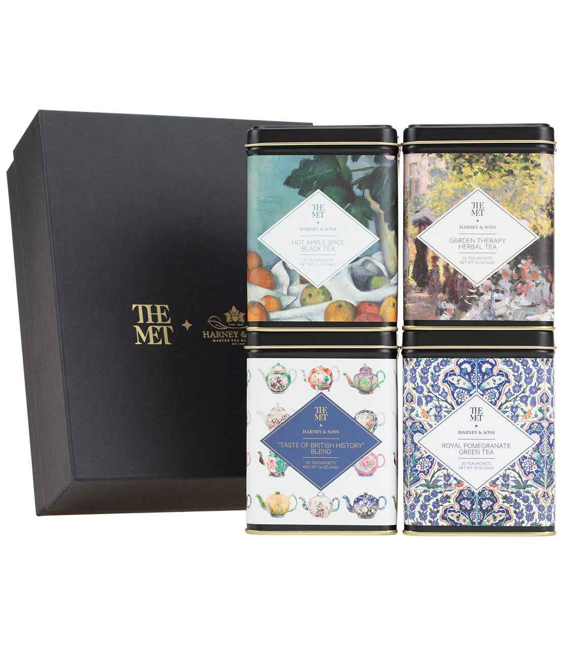 Taste of British History Blend, Tin of 20 Sachets