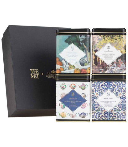 Royal Pomegranate Green Tea, Tin of 20 Sachets