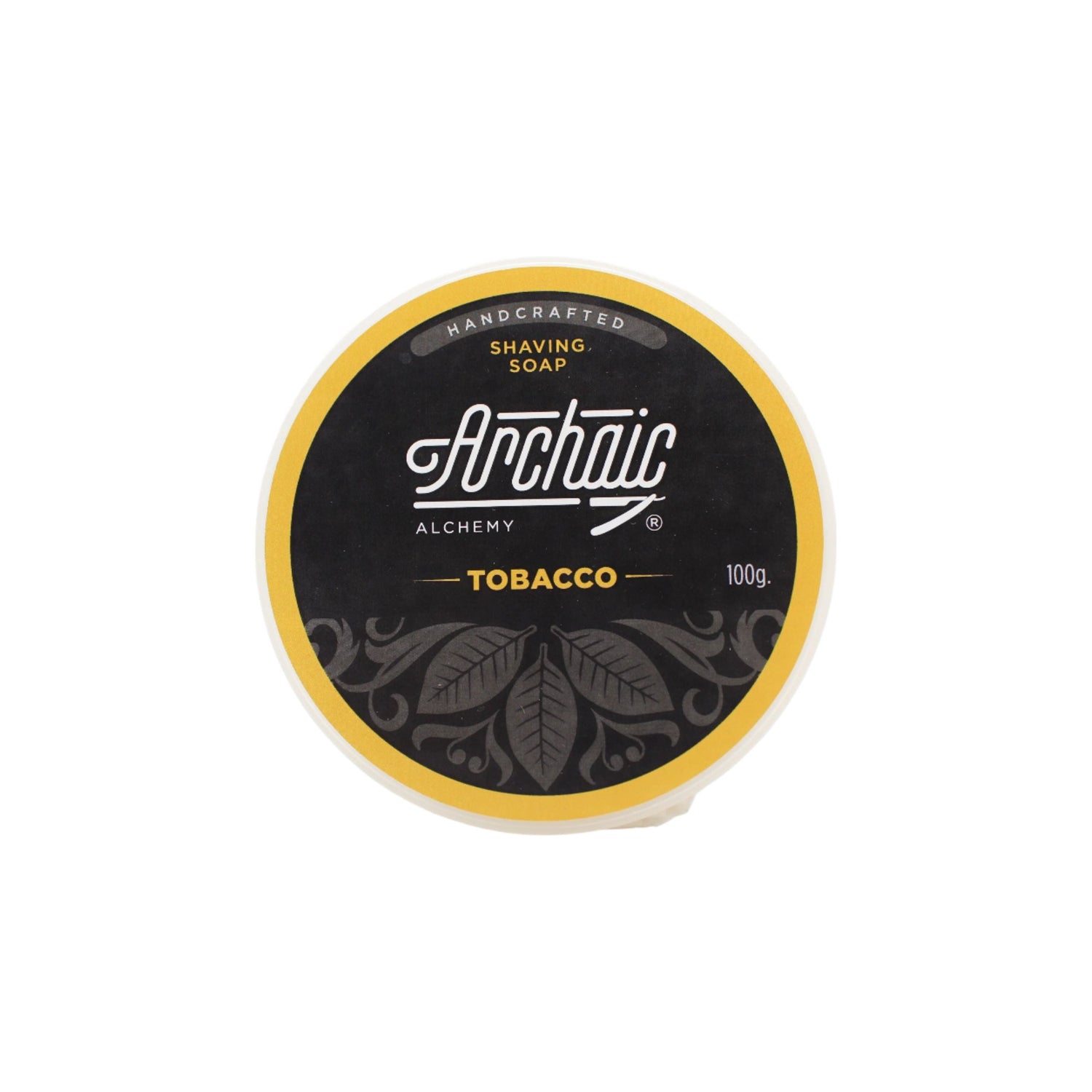 Archaic Alchemy Tobacco Shaving Soap 150g by Pasteur Pharmacy