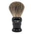 Il Ceppo Black Handle Pure Badger Bristle Shave Brush by Pasteur Pharmacy
