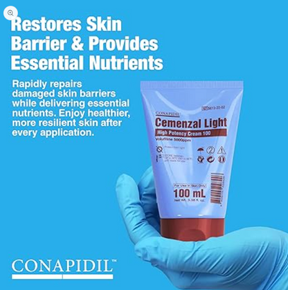 [ Pharmesthetic ] Cemenzal Light Cream 100ml Volufiline by Pi-Boo