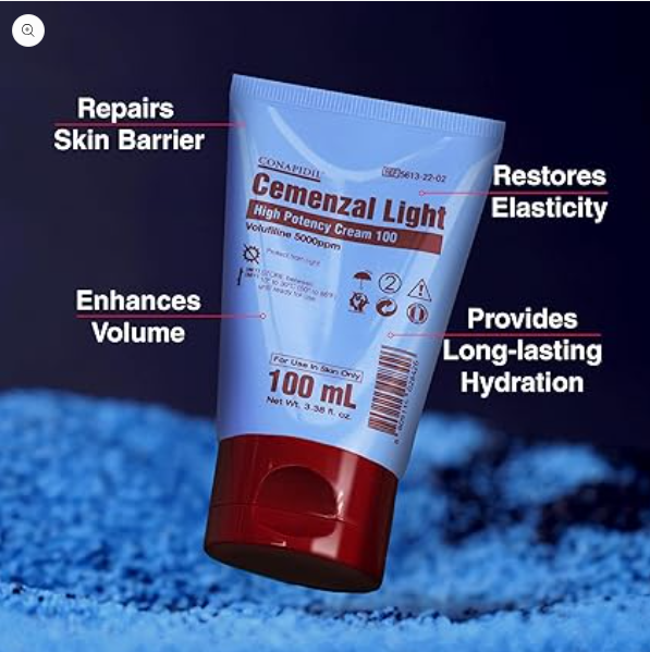[ Pharmesthetic ] Cemenzal Light Cream 100ml Volufiline by Pi-Boo