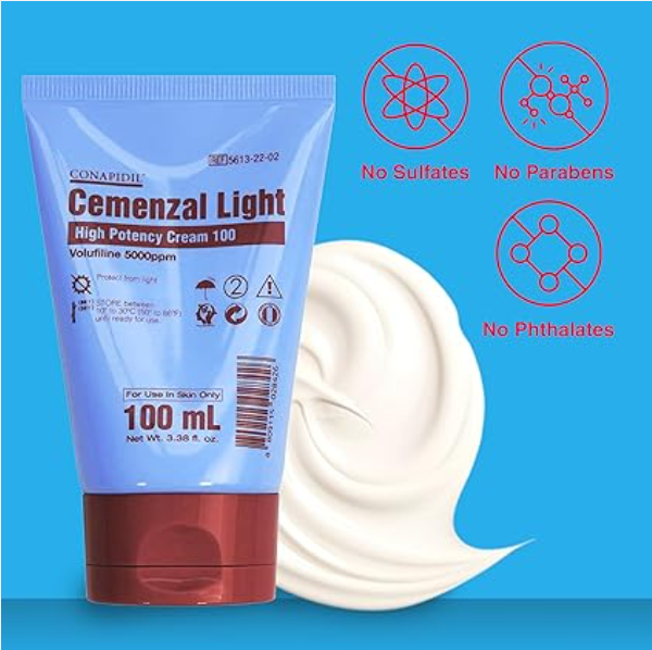 [ Pharmesthetic ] Cemenzal Light Cream 100ml Volufiline by Pi-Boo