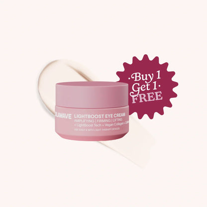 Light Therapy Boosting Eye Cream