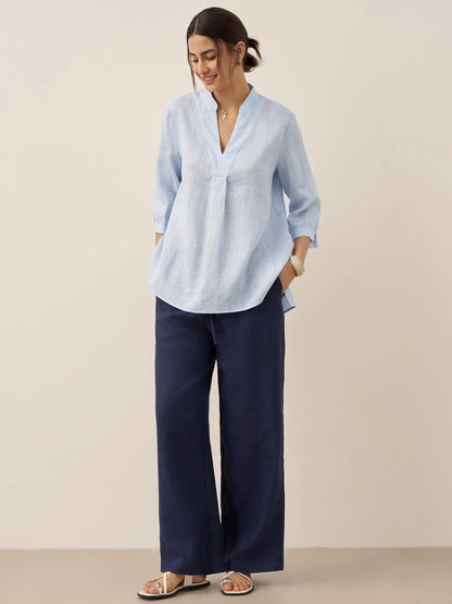 100% Linen Dress Shirt JOANNA 