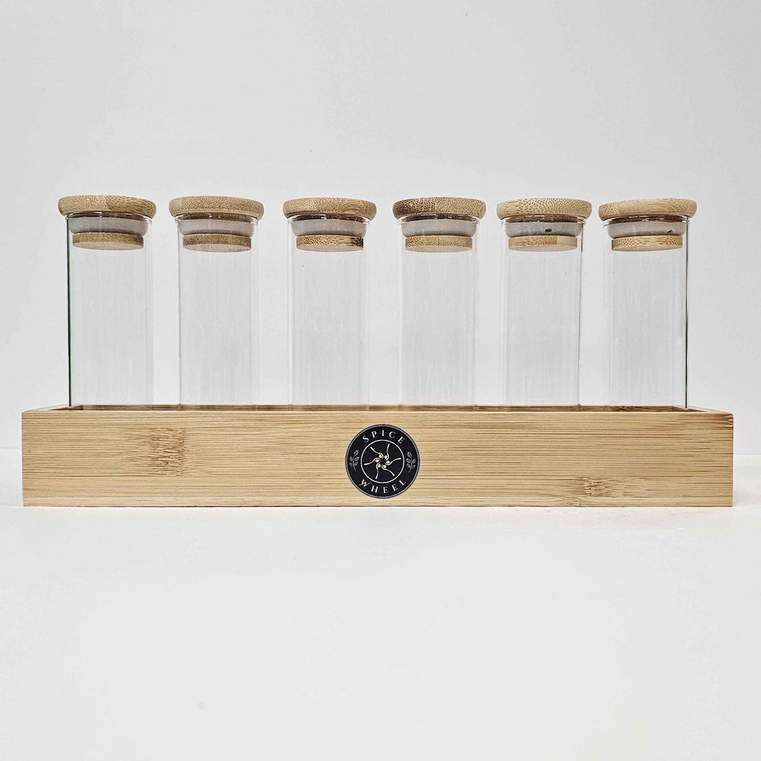 Glass Storage Tube Collection
