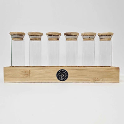 Glass Storage Tube Collection