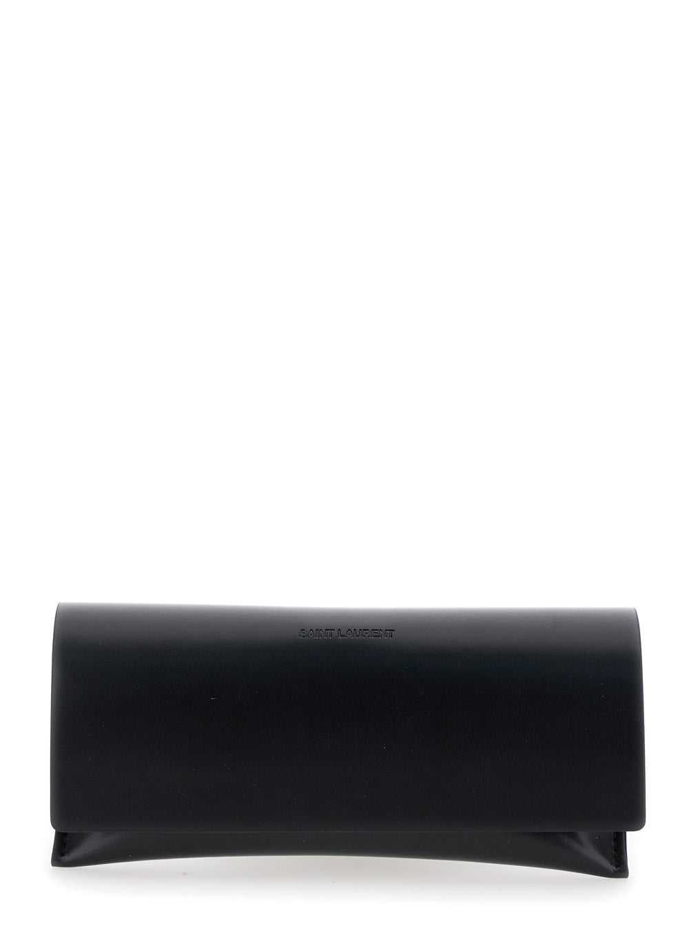 Saint Laurent Women Brown Sunglasses With Tortoiseshell Print And Cassandre Logo On Temples In Acetate Woman by Luosophy