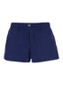 Versace Men Blue Swim Shorts With Elastic Waist And Medusa Plaque On The Front In Tech Fabric Man by Luosophy
