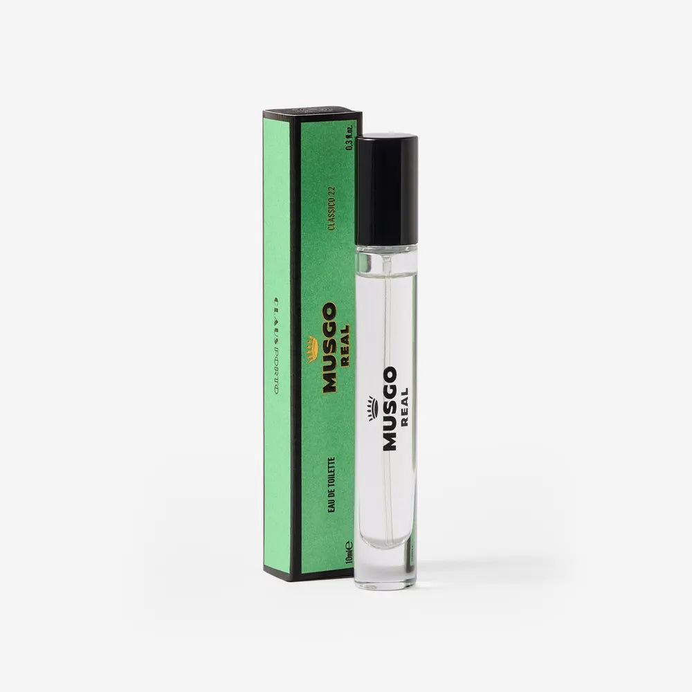 Claus Porto Musgo Real Classico 22 Eau De Toilette 0.3 Oz Travel Size by Pasteur Pharmacy