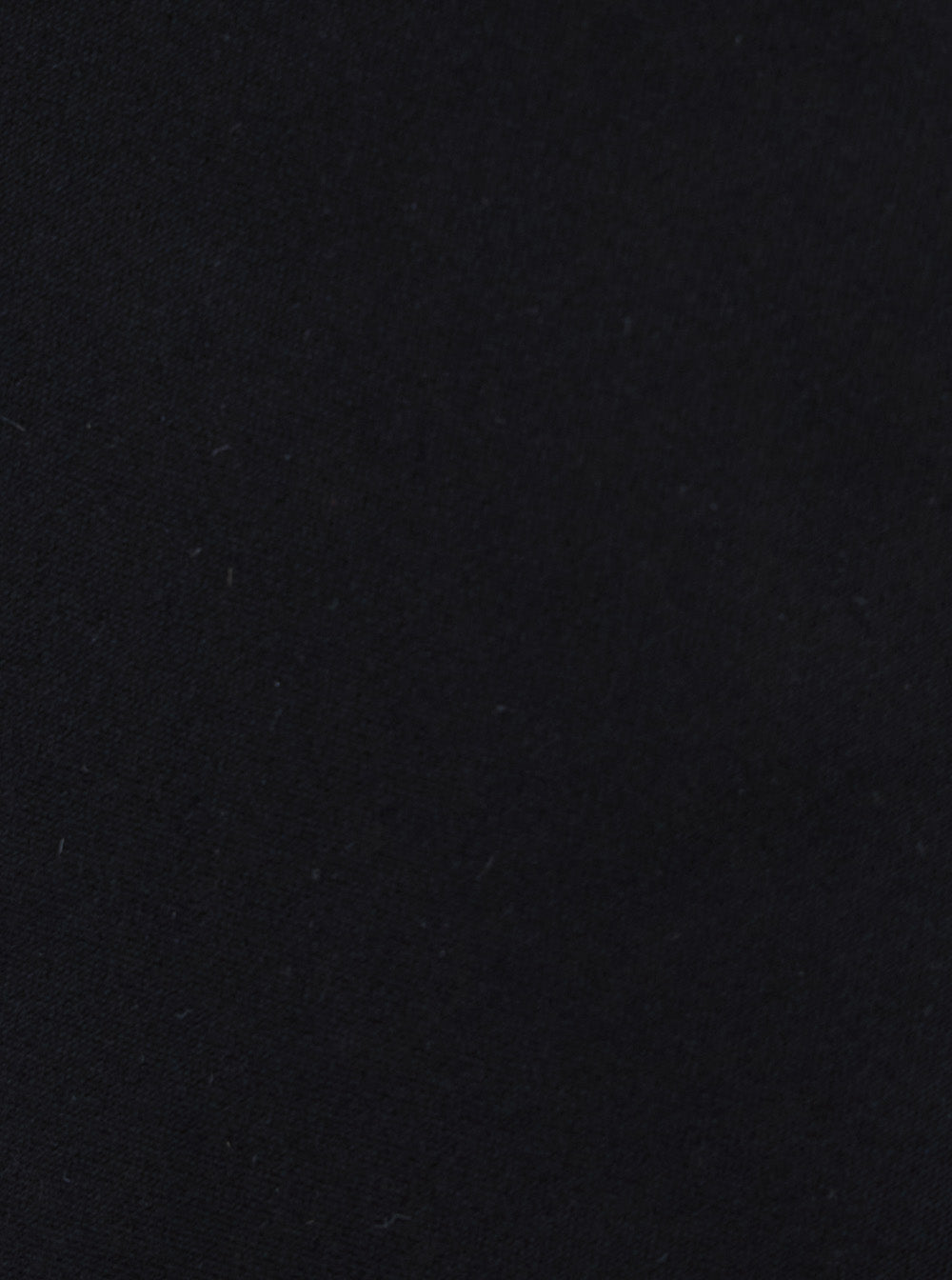 Dolce &amp; Gabbana Men Black Tie With Single Loop On The Rear In Silk Man by Luosophy