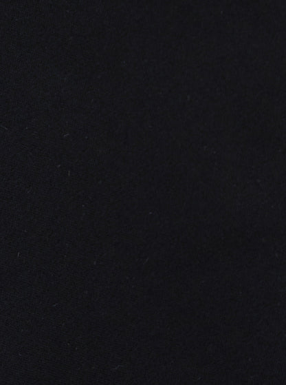 Dolce &amp; Gabbana Men Black Tie With Single Loop On The Rear In Silk Man by Luosophy