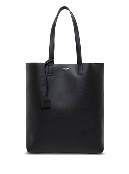 Saint Laurent Men Shopping Bold Handbag In Black Leather by Luosophy