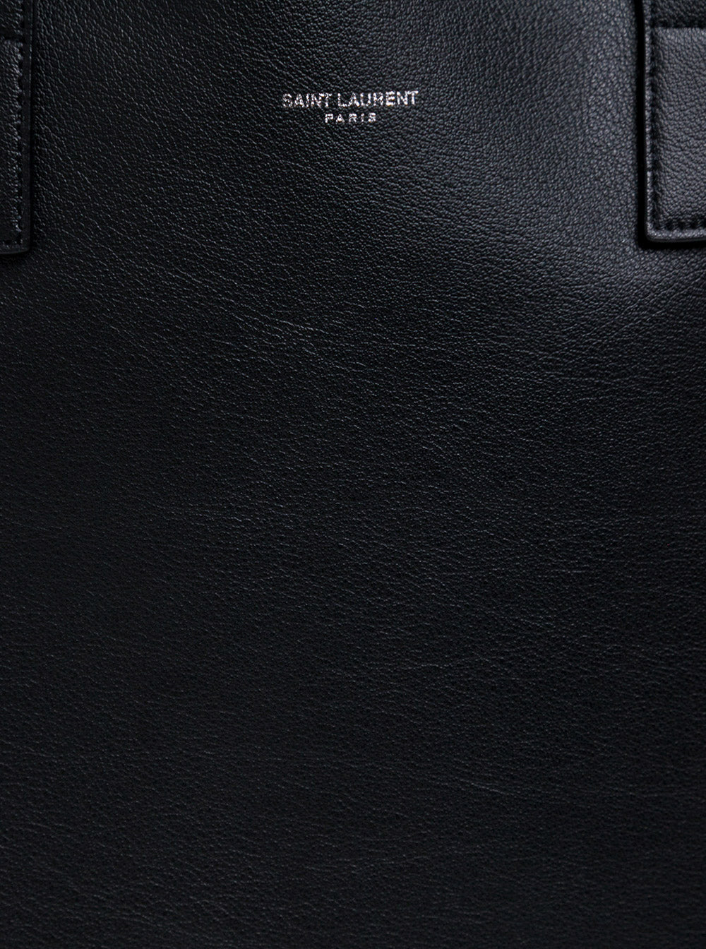 Saint Laurent Men Shopping Bold Handbag In Black Leather by Luosophy
