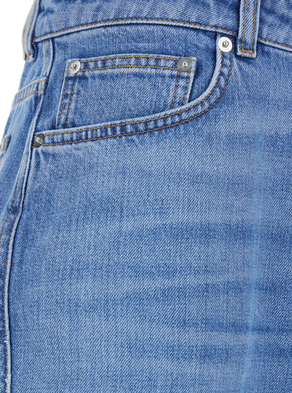 Givenchy Women Blue Jeans With Logo Patch On The Rear And Wide Leg In Denim Woman by Luosophy
