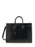 Saint Laurent Men Black Handbag With Adjustable And Removable Shoulder Strap In Leather Man by Luosophy