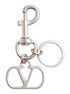 Valentino Garavani Men Metallic Keyring With Vlogo Charm In Brass Man by Luosophy