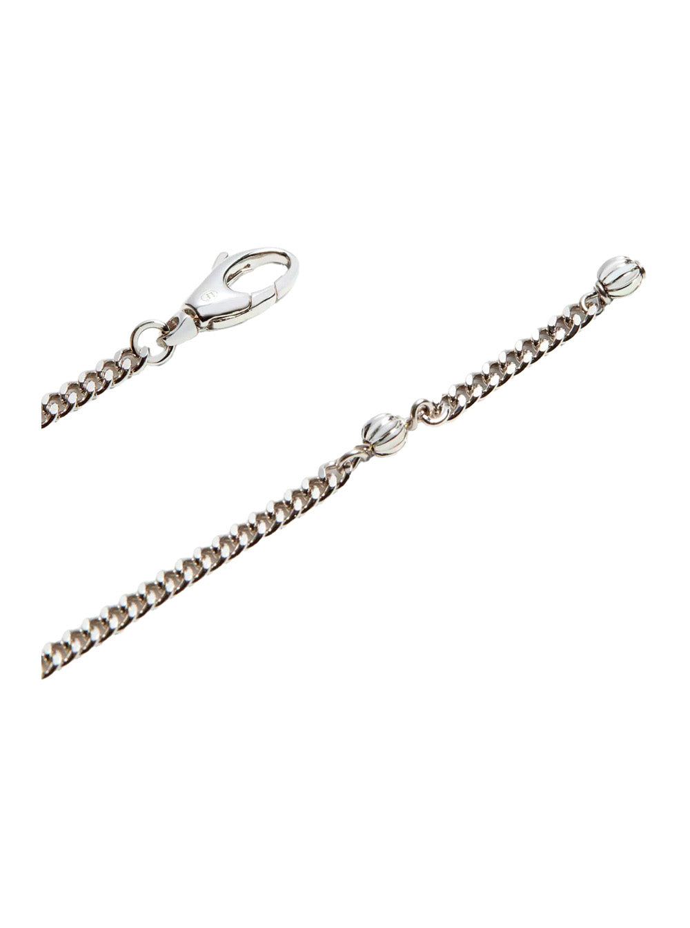 Valentino Garavani Men Metallic Bracelet With Chunky Chain-Link Design And Vlogo In Bronze Man by Luosophy
