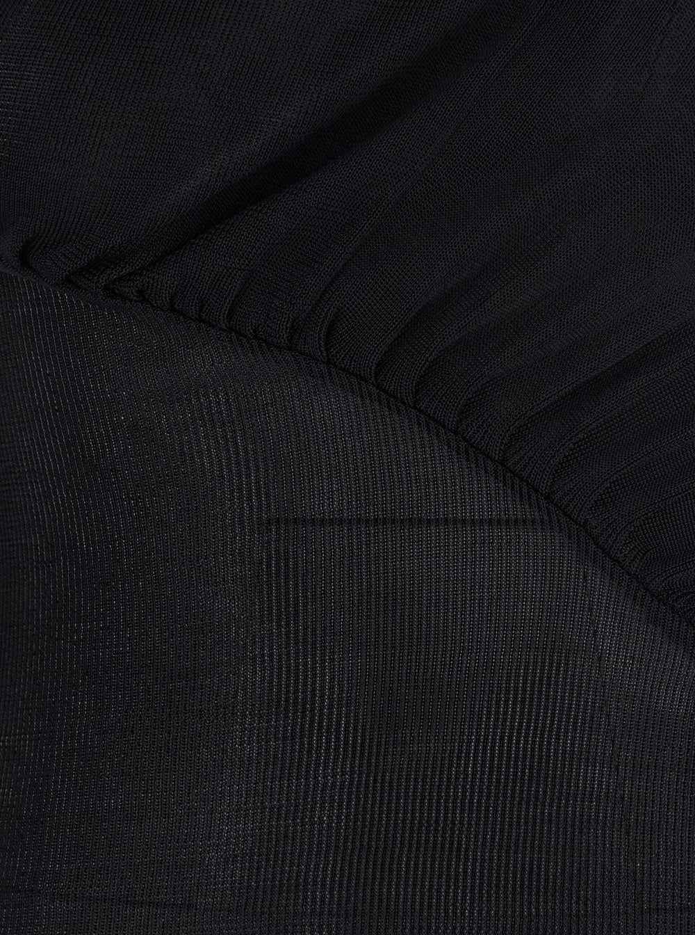 Self-Portrait Women Black Long-Sleeve With Cut-Out Detail In Viscose Woman by Luosophy