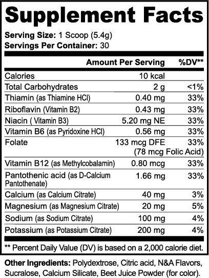 VITA-HYDRO Powder (Lychee)