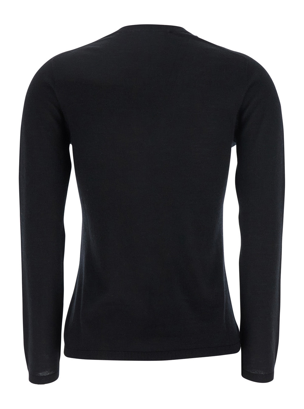 Max Mara Women Black V-Neck Sweater In Cashmere Woman by Luosophy
