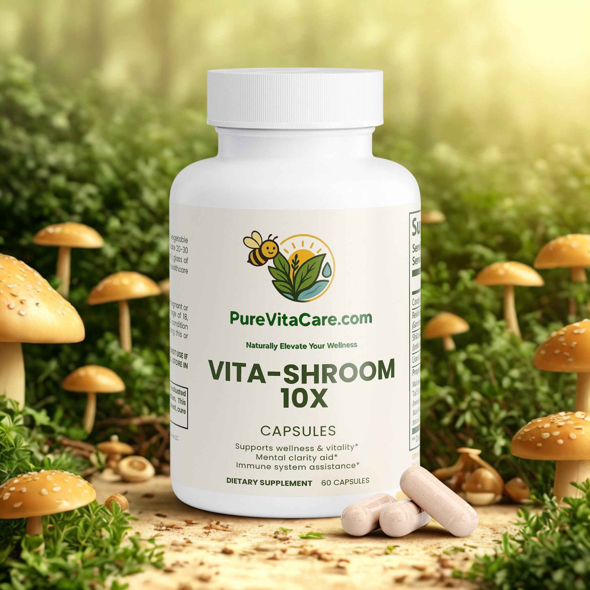 Vita-Shroom Complex 10 X