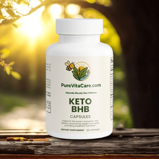 Keto BHB + MCT Capsules with goBHB® - Exogenous Ketones for Fast Ketosis