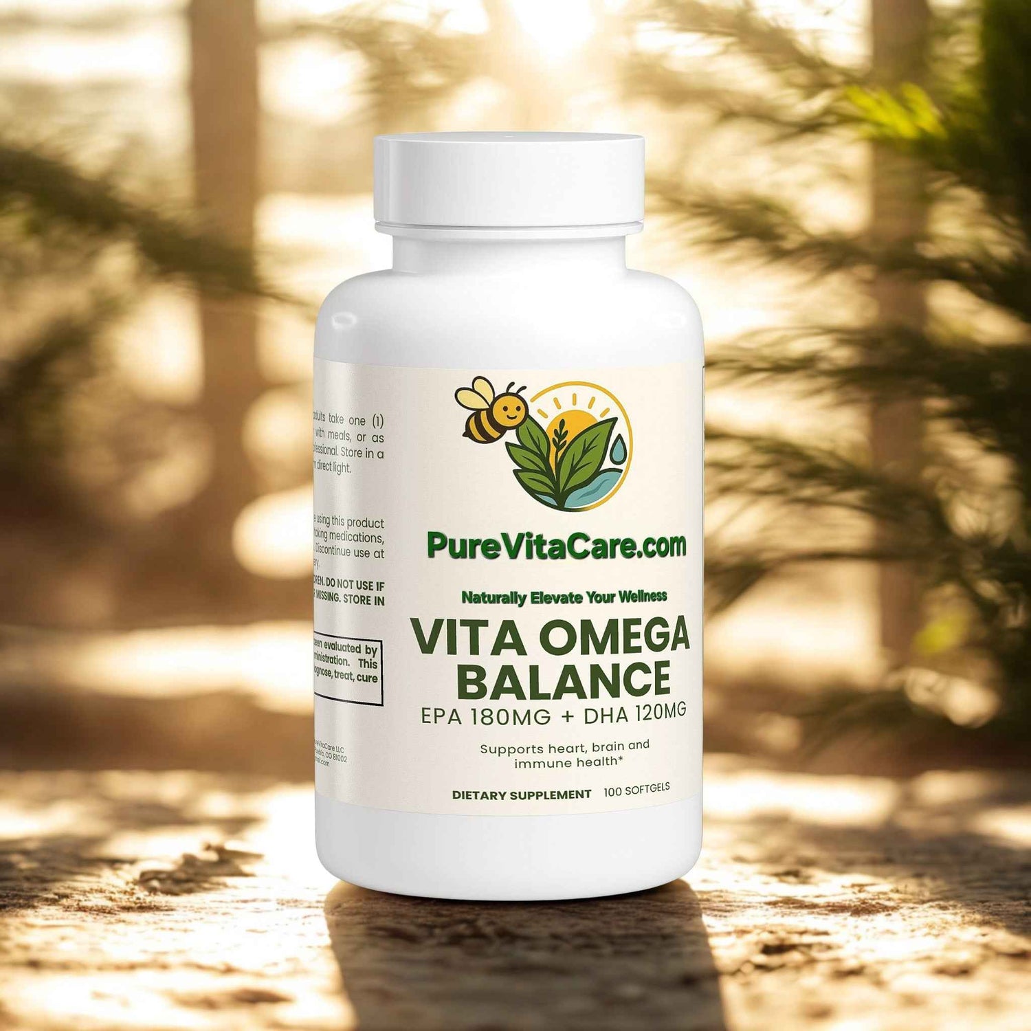 Omega-3 EPA 180mg + DHA 120mg