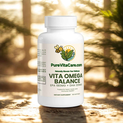 Omega-3 EPA 180mg + DHA 120mg