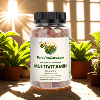 Multivitamin Bear Gummies Adult