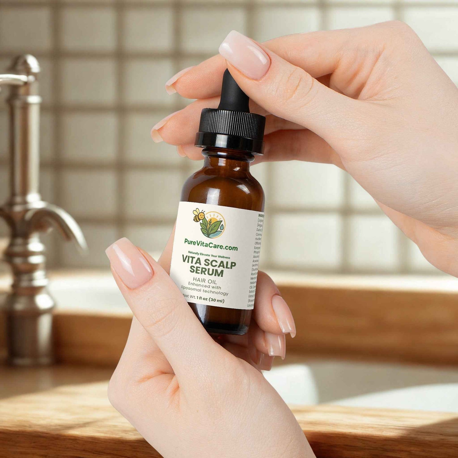 Hair Oil for Scalp Health and Hair Growth