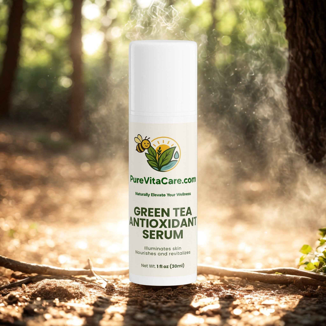 Green Tea Antioxidant Serum